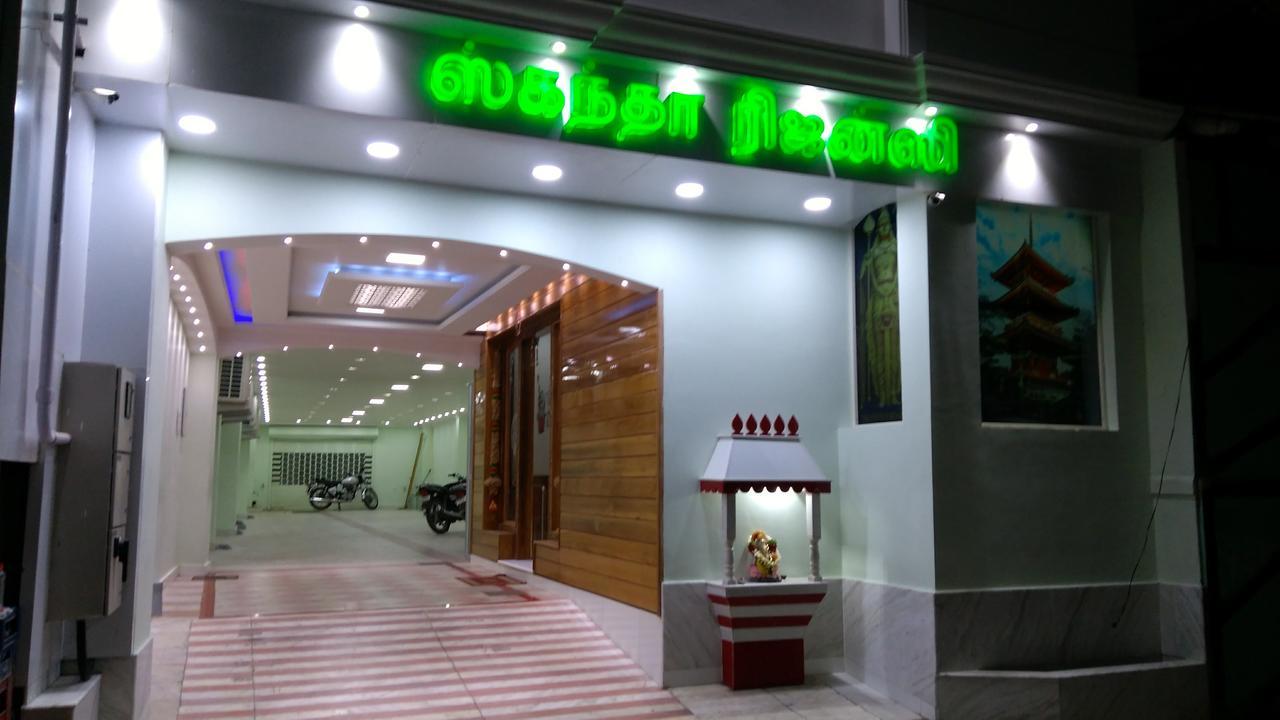 Skantha Regency Tiruchchendūr Exterior foto